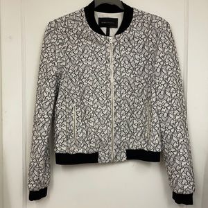 BCBG Maxazria bomber jacket